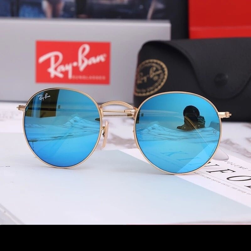 Kính Râm Kim Loại Gradient RayBan Aviator RB3447