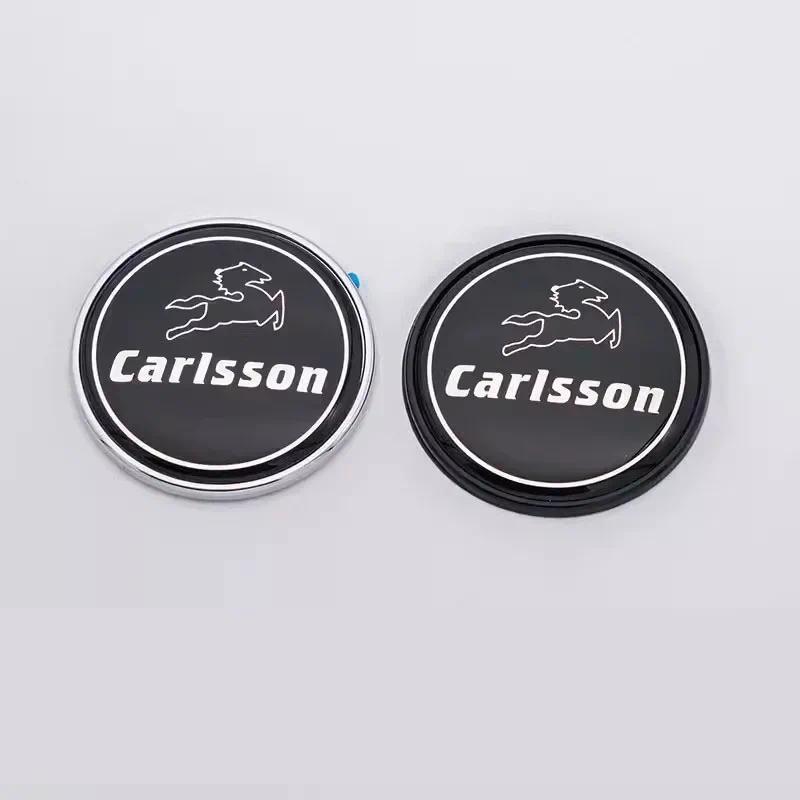 Hood Cho BRABUS Miếng Dán 57 Mm BRABUS Hub Miếng Dán Thân Cây Miếng Dán Cho AMG Mercedes Benz BRABUS