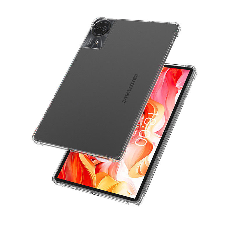 Ốp Lưng Trong Suốt Cho Teclast T50 Plus 11inch 2025 Túi Khí Trong Suốt Mềm TPU Vỏ Máy Tính Bảng Cho 