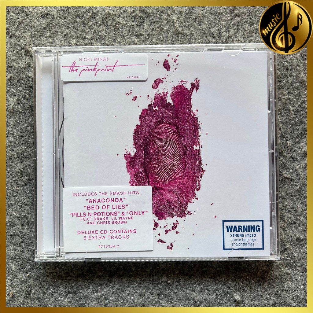 Nicki Minaj – The Pinkprint [Sealed] Brand New MIP0030 VN2