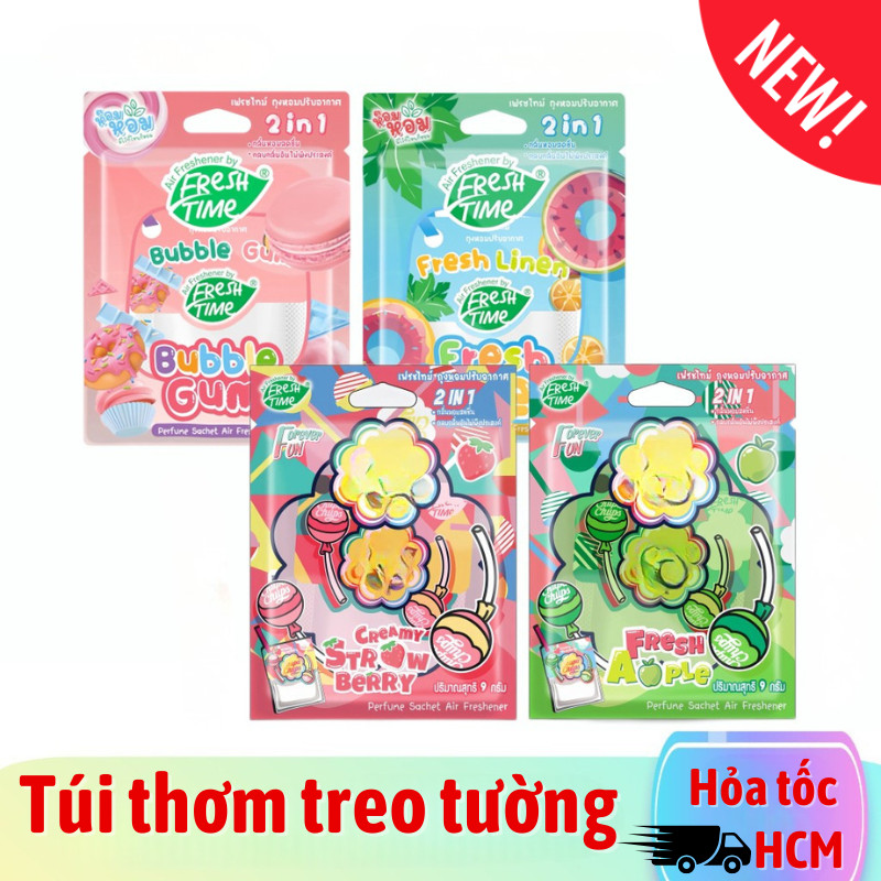 Túi Thơm Mùi Trái Cây Treo Tường Grand Haven Nhẹ Nhàng, Lưu Hương Dài Lâu