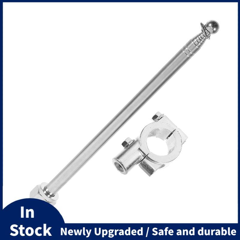 Xe Đạp Cờ Cực Xe Máy Cột Cờ Đi Xe Đạp Tay Cầm Giá Đỡ Gắn Cờ Cực Giá Đỡ Phụ Kiện