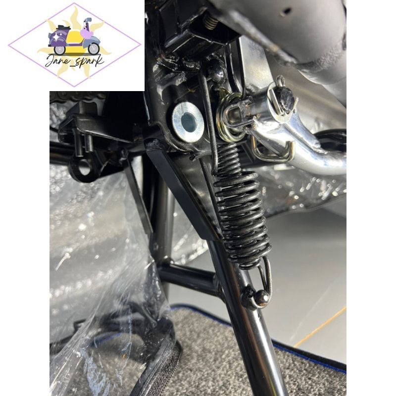 💫🇹🇭🏆LÒ XO CHỐNG ĐỨNG CHÂU ÂU SPARK 135i EXCITER 2010 CRYPTON X 135