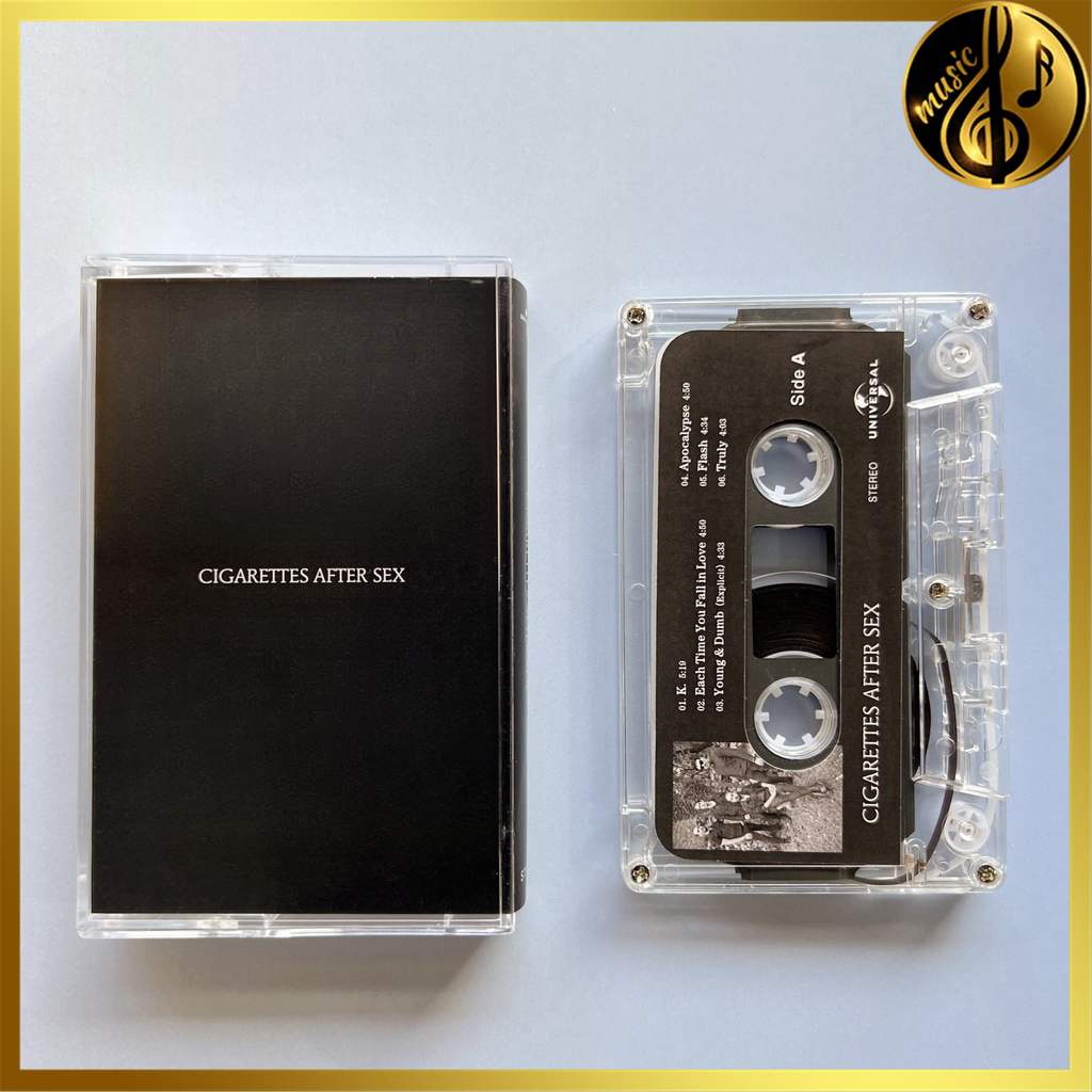 Cigarettes After Sex Băng Cassette Tape Brand New [Sealed] OMCTVN2