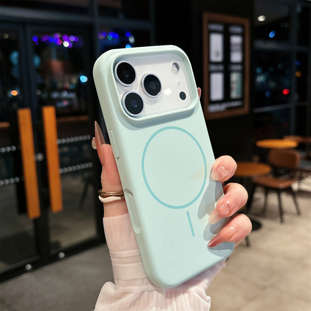 Ốp Điện Thoại Silicon Chính Hãng Cho apple IPhone 17 Air 16e 16 15 14 Plus 13 Pro Max Vỏ Mềm