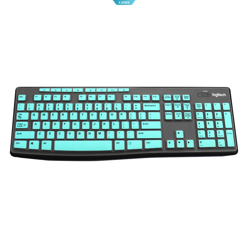 Vỏ bàn phím Logitech MK200 (Có dây) / MK295 / K275 – Phim bảo vệ chìa khóa kiểu nhãn dán silicon [ZK