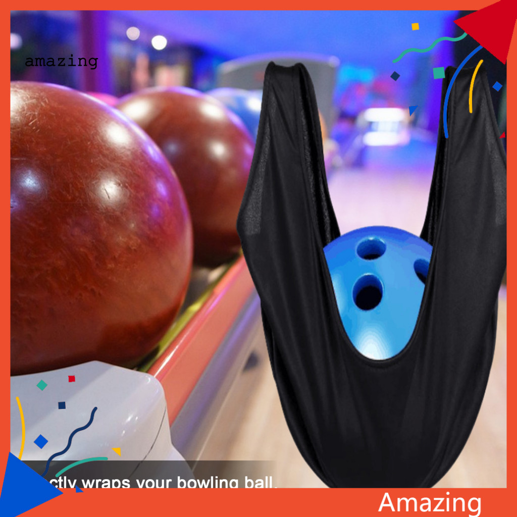 [AM] Túi làm sạch bóng bowling Túi đánh bóng bóng bowling Túi làm sạch bóng bowling di động có khăn 