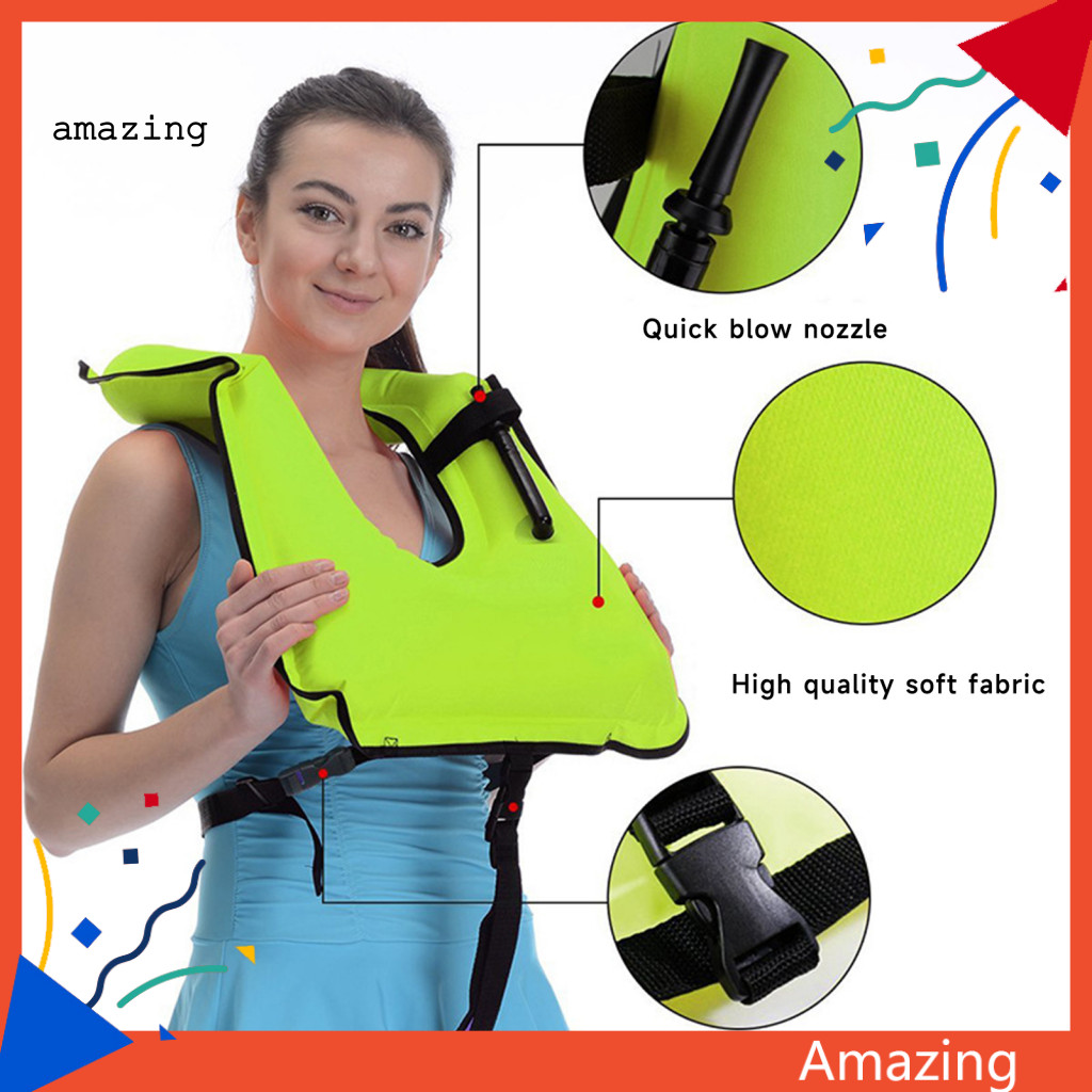 [AM] Người lớn Áo len Kayaking Áo phao có thể điều chỉnh Áo phao bơi dành cho người lớn Áo phao cứu 