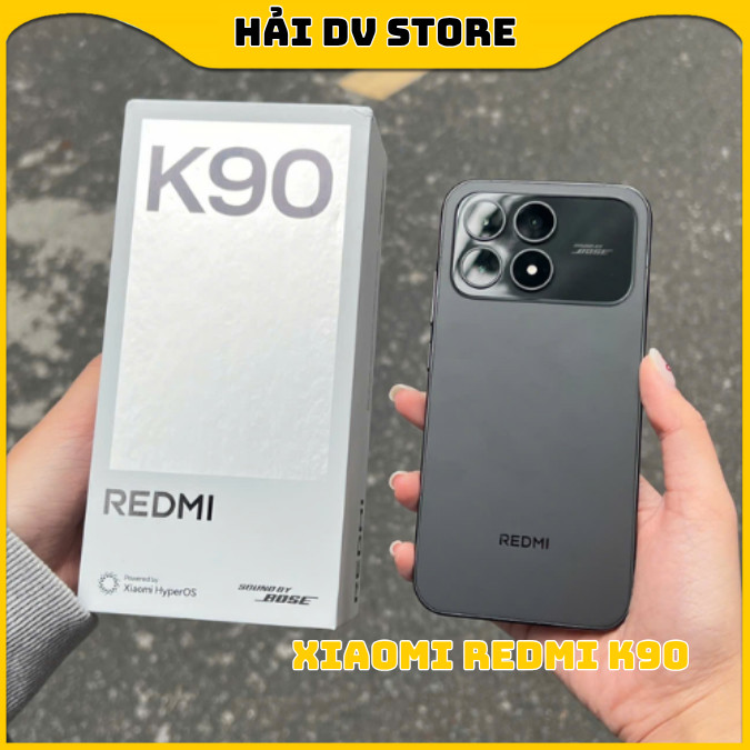 Điện thoại Xiaomi REDMI K90 - Snapdragon 8 Elite - (BHV 12 tháng) Giá rẻ - HẢI DV STORE