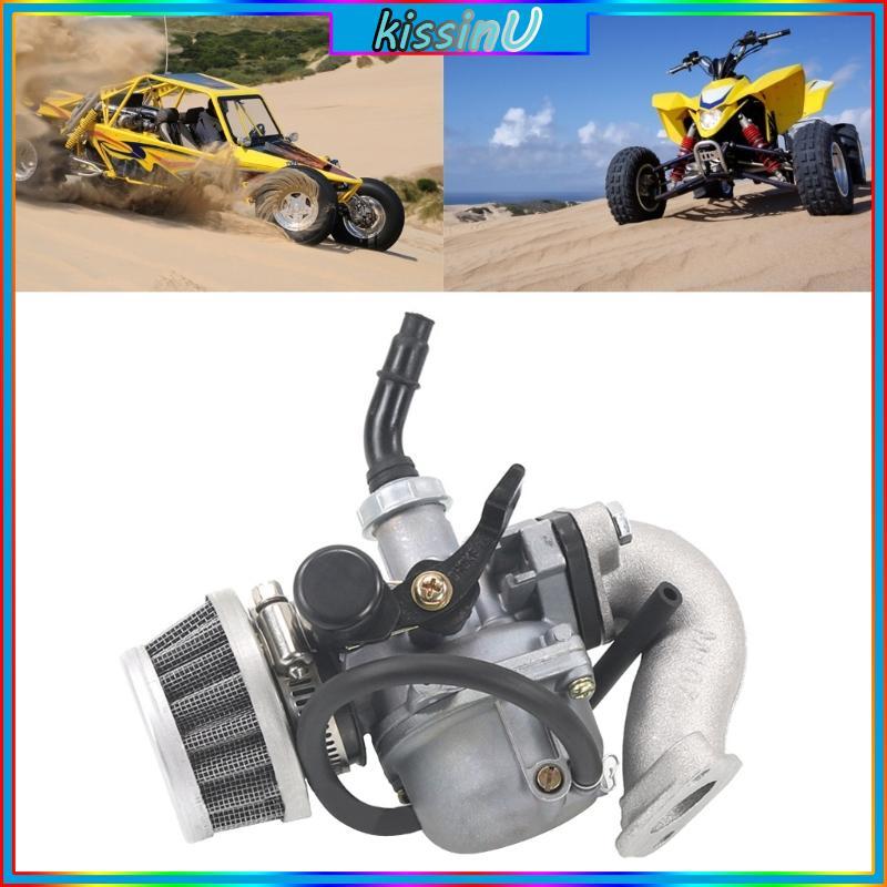 Kiss 19mm Bộ Chế Hòa Khí PZ19 Carb cho Trung Quốc 70 90 110cc ATV Quad 4Wheeler