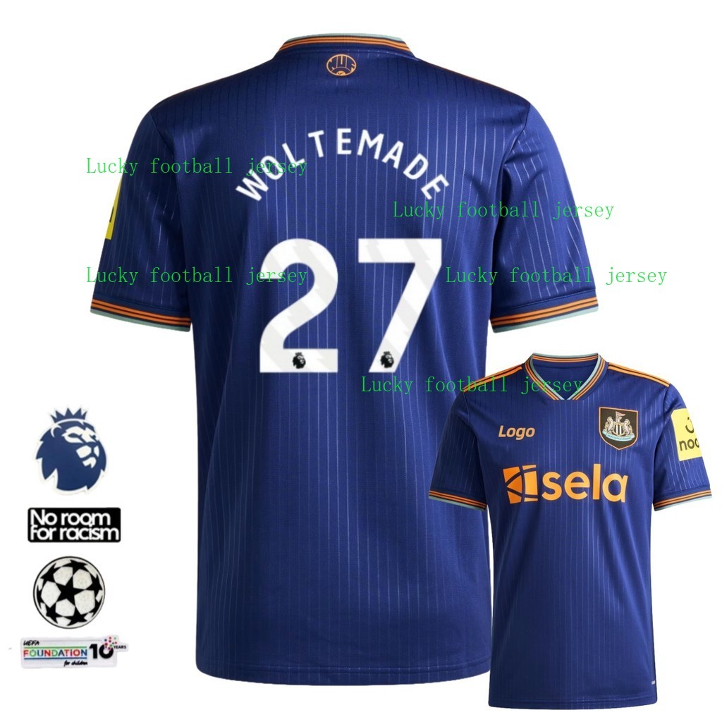 Áo bóng đá Newcastle United ngắn tay, bộ thứ ba