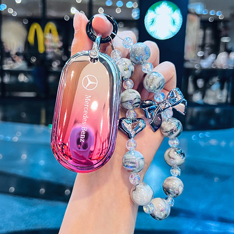 Thích hợp cho Vỏ chìa khóa Benz E-Class Mới C260L / E300L / e300l / glb220glc Khóa xe A200