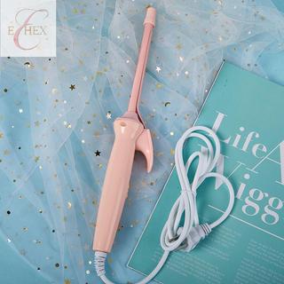 HGVN 9mm Điện Máy Uốn Tóc Lớp Phủ Gốm Uốn Sắt Unisex Uốn Cây Đũa Phép Gia Đình Tạo Kiểu Tóc Con Lăn Waver 20W HOT