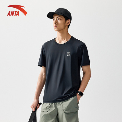 Áo nam thun thể thao Pickleball Badminton ANTA 1525C7119