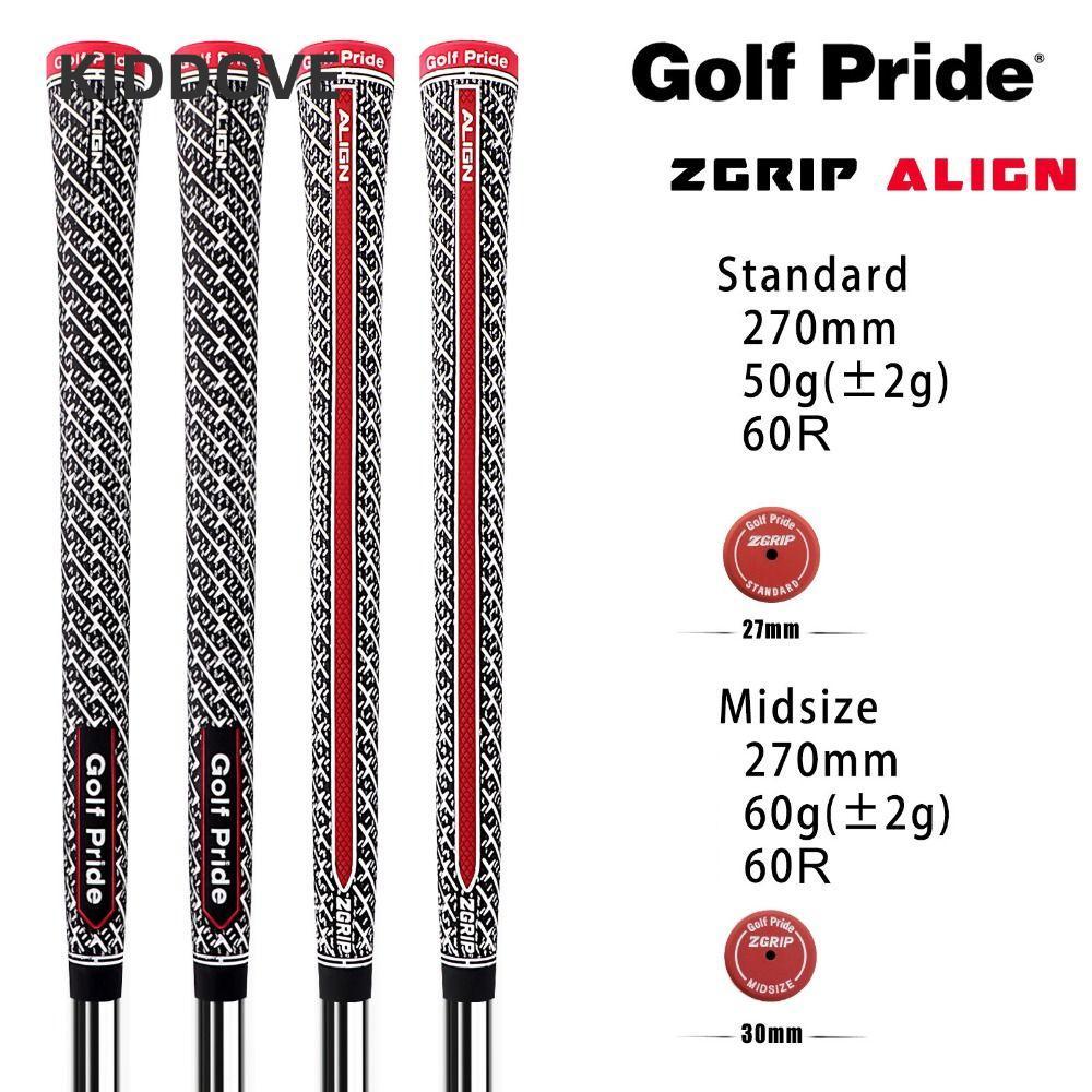 Kiddyve Golf Pride Grip và Bao Club Align Z-Grip, kèm Tay áo Chống Mài Mòn từ Cao Su