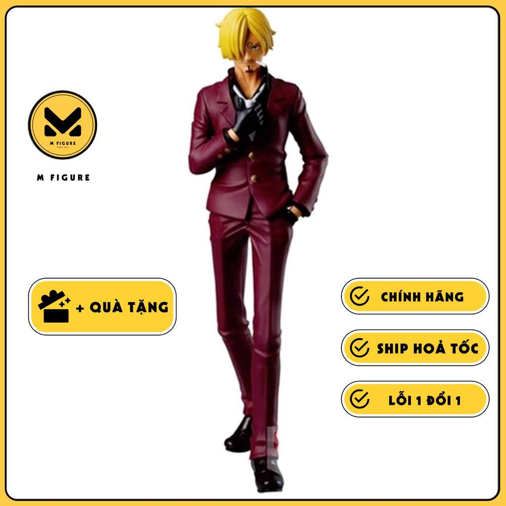 MÔ HÌNH Sanji - One Piece - One Piece the Shukko (Bandai Spirits)FIGURE CHÍNH HÃNG