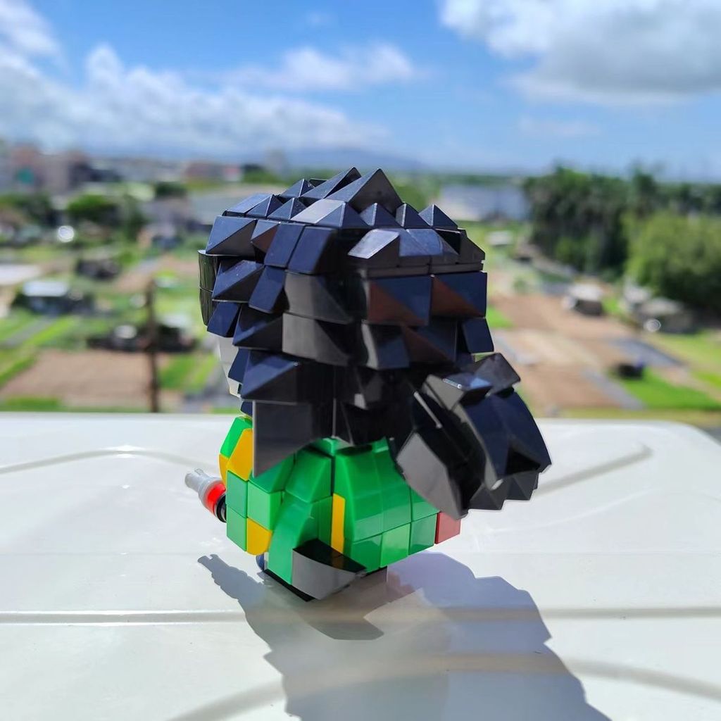 Khối xây dựng Demon Slayer Tương thích với Lego Tanjiro MOC Nezuko Hình Tomioka Giyuu Inosuke Zenits