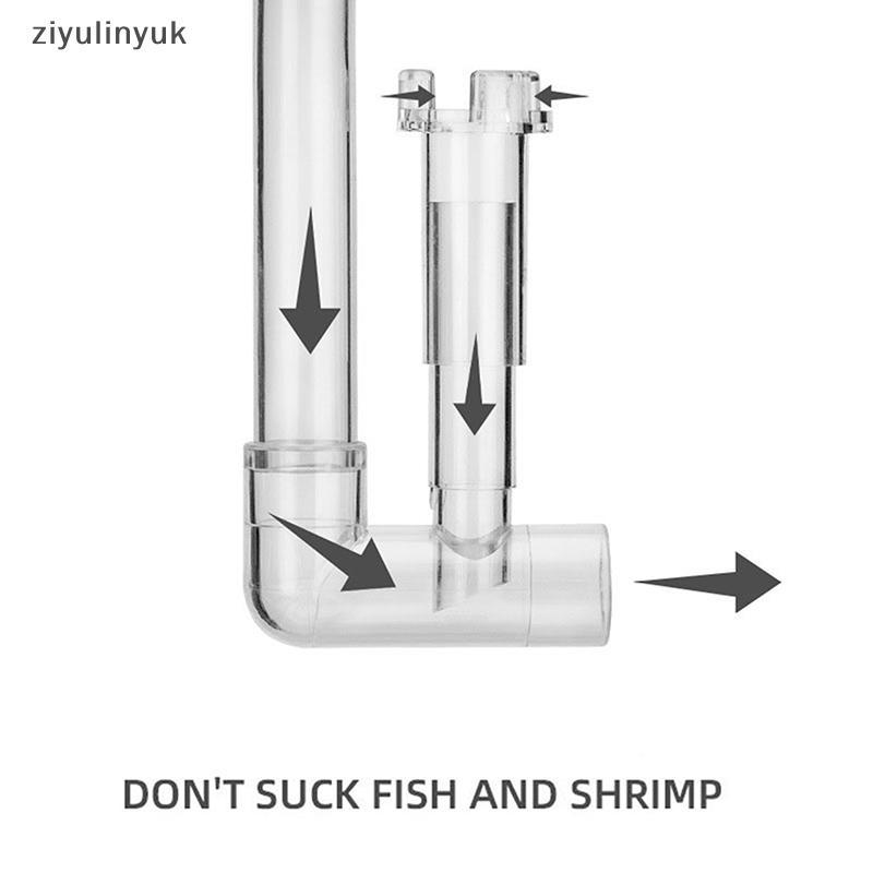 Ziyulinyuk Bể Cá Lily Chảy Ra Ổ Cắm Skimmer Phụ Kiện Lọc Fishbowl Cung Cấp Bể Cá Akvarium Trang Trí 