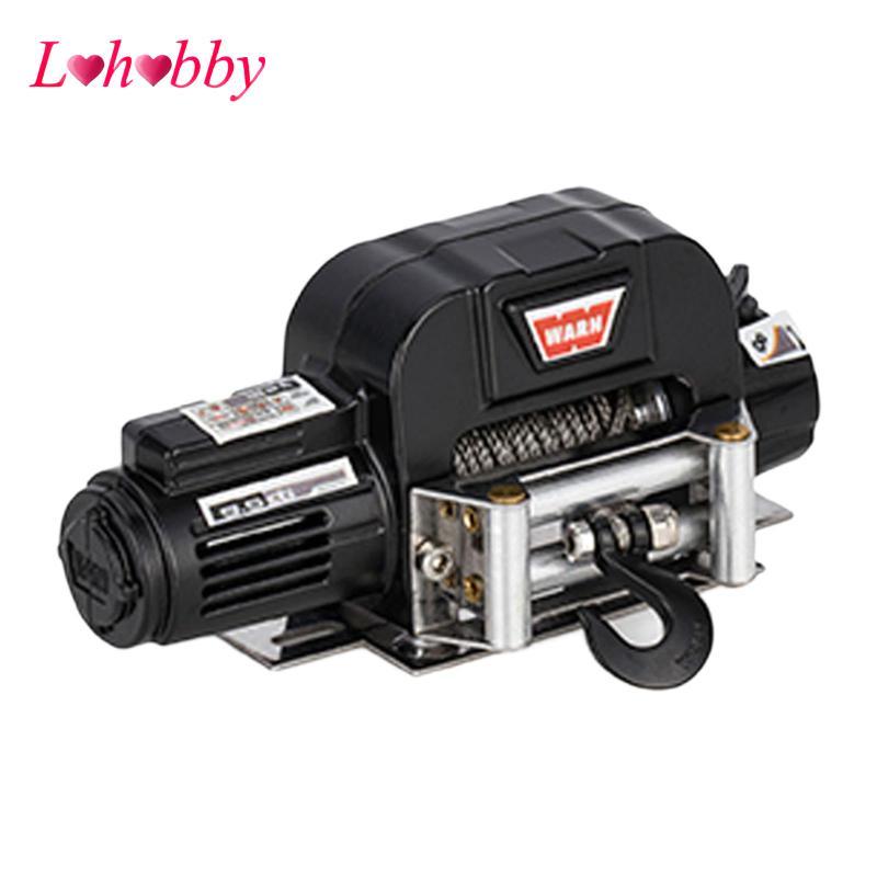 Tời RC Lohobby, Tời điện kim loại, Trang trí điện mô phỏng, Phụ tùng cho mô hình xe RC bánh xích tỷ 