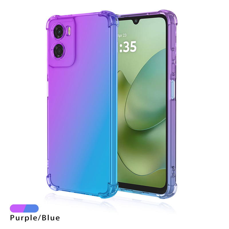 Ốp điện thoại TPU mềm trong suốt Motorola G06 G86 Power G56 G Stylus 5G 2025 G05 G15