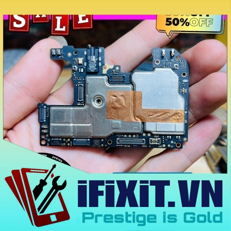 Main Xiaomi Redmi 9T Rin Bóc Máy | M2010J19SG | Mainboard | Bo Mạch Chủ Redmi 9T 9 T
