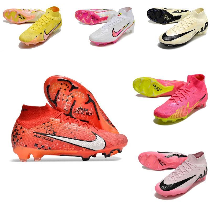 Track and Field Elite 15FG Giày thể thao nam nữ sinh viên Cúp châu Âu Cùng phong cách Thi đua thực t