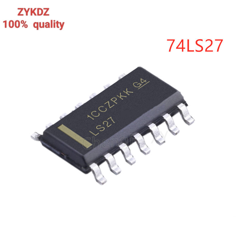 10 CÁI SN74LS27DR SN74LS27 74LS27 LS27 Còn hàng SOP-14