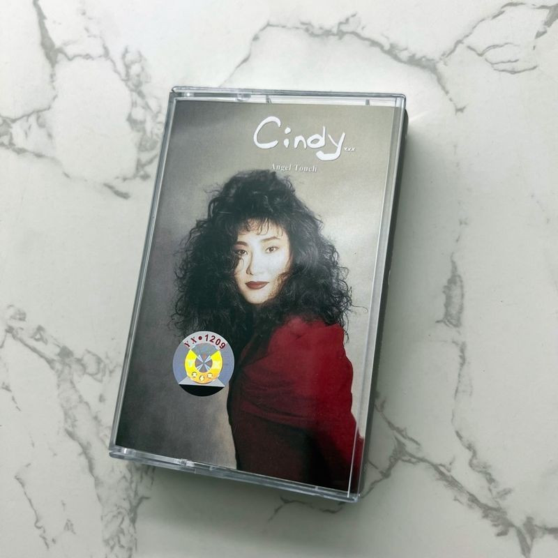 Nhập khẩu Cassette ANGEL TOUCH CINDY băng C0103 Trên tay