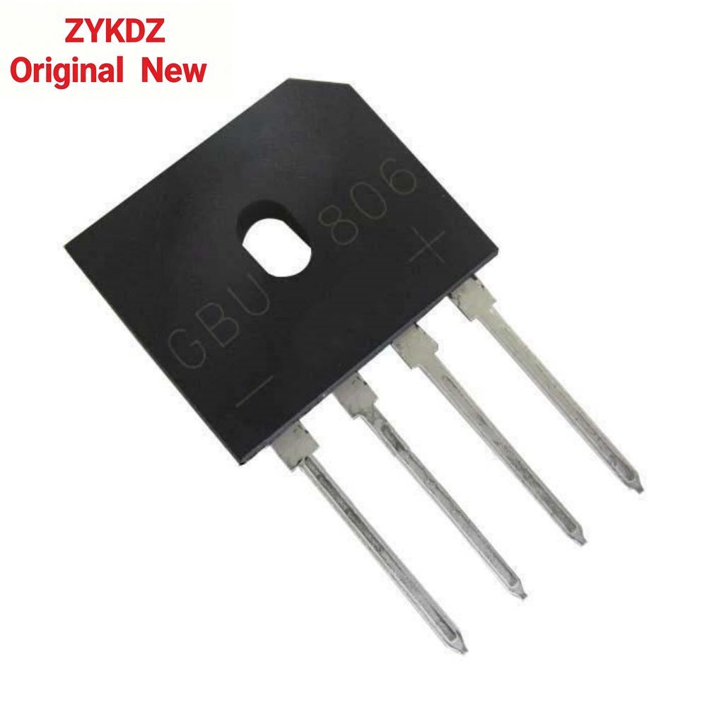 15 Cái / lốc GBU806 GBU808 GBU810 GBU1006 GBU1008 GBU1010 Cầu chỉnh lưu hoàn toàn mới