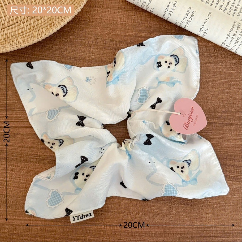 Crunchies Vuông Nhiều Mẫu Cute