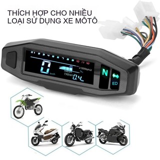 DGITAL Đồng Hồ Đo Tốc Độ LED Assy, đồng hồ LED kỹ thuật số, đồng hồ tốc độ, phụkiện xe máy=