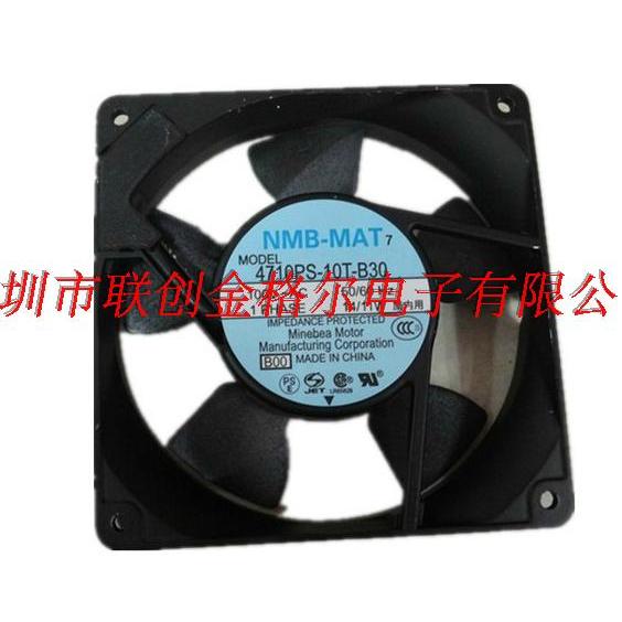 [Tản nhiệt] Quạt AC khung nhôm 4710PS-10T-B30 4710PS-10W-B30 100V 12025