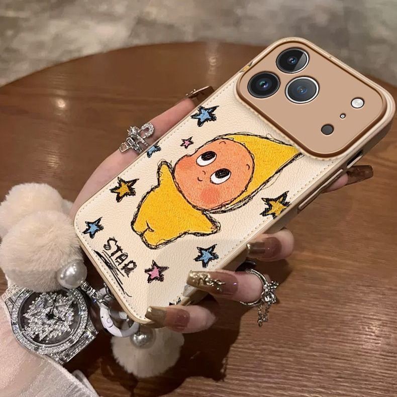 Ngôi Sao iPhone16Pro15 Nữ 14 / 13 Bao Gồm 12 Ngôi Sao Dễ Thương 11 Ngôi Sao Thích Hợp Cho iPhone14 /