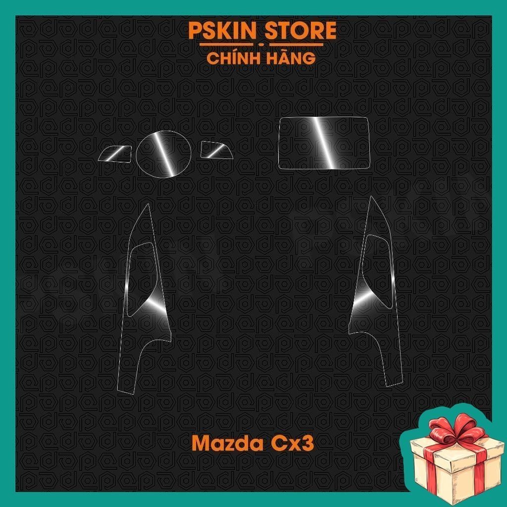Mazda CX3 - Dán film PPF dán full bộ bảo vệ nội thất - chống xước, che mờ vết xước cũ hiệu PSKIN