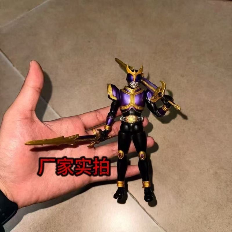 Nhà máy khắc nội địa ko SHF Real Bone Khắc Kamen Rider kuuga kuuga kuuga kuuga Titan Thăng hoa Có th
