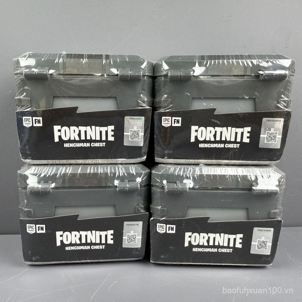 Chính hãng Fortnite Fortnite Night 12cm Hình búp bê Phụ kiện Hộp bí ẩn vũ khí