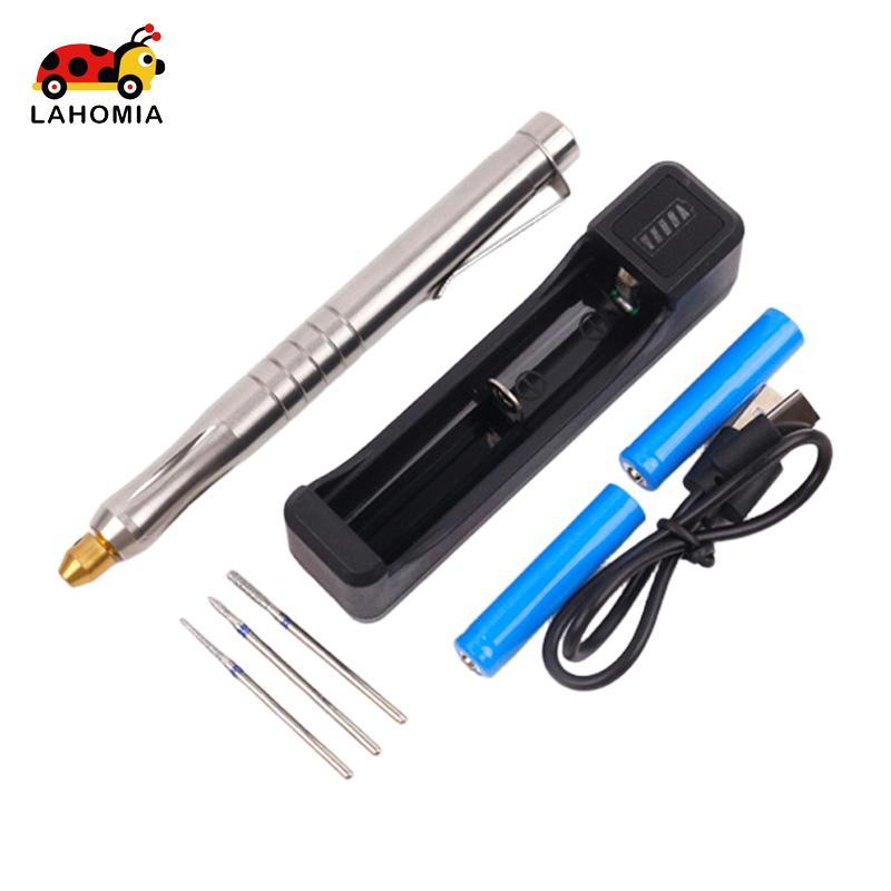 Bút khắc Mini Nhỏ gọn Đa năng, Máy khắc điện cầm tay, Đồ dùng thủ công Etcher cho nghệ sĩ thủy tinh,