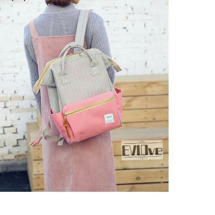 Ba lô PK3 Anello Ba lô Ba lô nữ Kết hợp màu sắc
