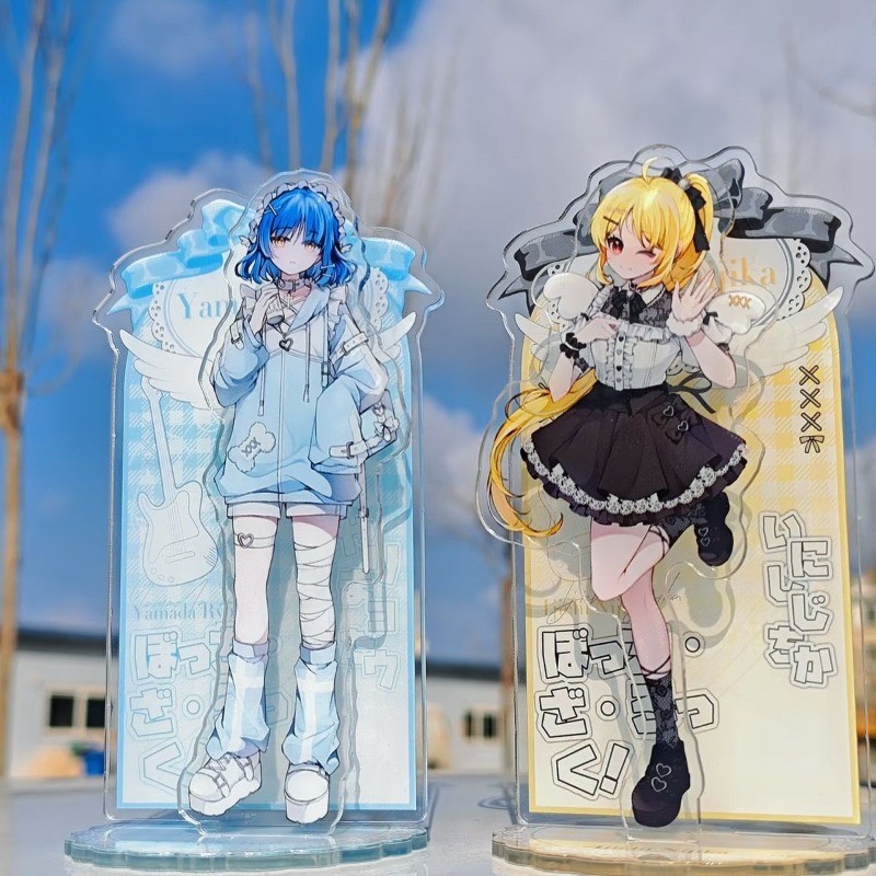 Ijichi Nijika Yamada Ryo Anime Hình ‌BOCCHI THE ROCK Đồ Chơi Nhân Vật Người Phụ Nữ Cosplay Hành Động