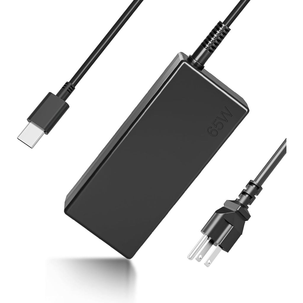 Bộ sạc máy tính xách tay USB C 65W 45W Tương thích với HP EliteBook 830 835 840 845 860 865 640 650 