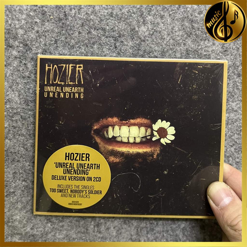 Hozier Unreal Unearth Unending [Đã niêm phong] OMVN2 hoàn toàn mới