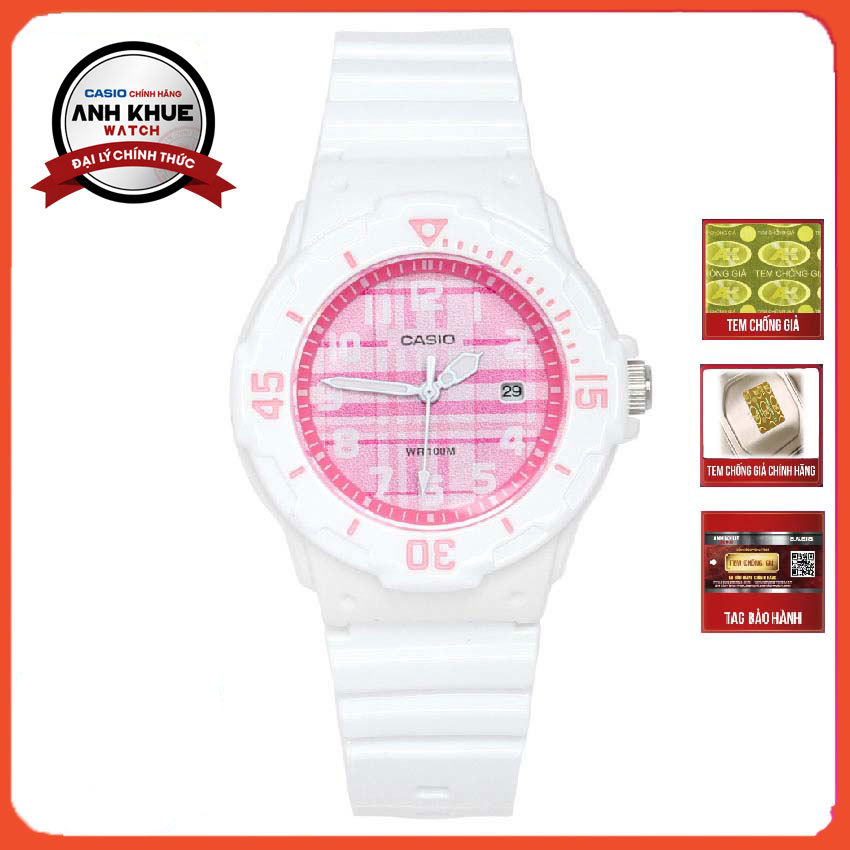 Đồng hồ nữ Casio LRW-200H-4CVDF dây nhựa