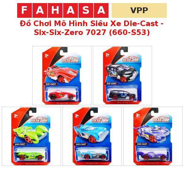 Đồ Chơi Mô Hình Siêu Xe Die-Cast - Six-Six-Zero 7027 (660-S53)