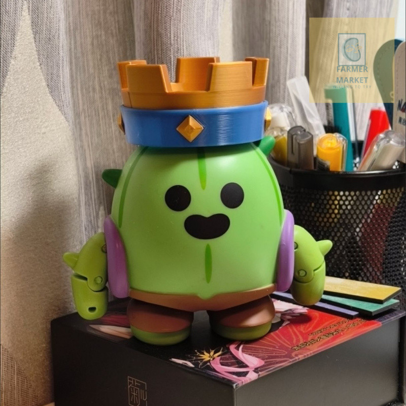 Clash Royal DIY Crown Crown Đồ chơi mô hình Đồ chơi để bàn Trang trí