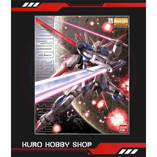 MG 1/100 FORCE IMPULSE GUNDAM - Mô hình lắp ráp Bandai