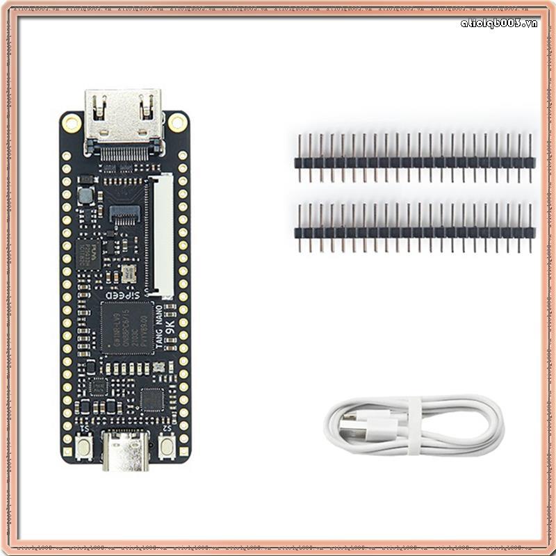 [Q B T C] Ban Phát Triển FPGA Tang Nano 9K GOWIN GW1NR-9 RISC-V Tương Thích HDMI