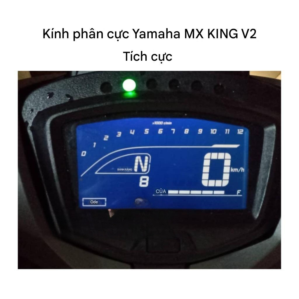 Polaris MX KING V2 polarizer MX KING polaris speedometer yamaha MX KING POSITIVE DISPLAY
