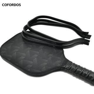 Dải viền mái chèo COFORDOS Pickleball, Băng bảo vệ cạnh khung chống trầy xước màu đen, Tháo gỡ sợi Carbon Tấm bảo vệ vợt Pickleball chống va chạm