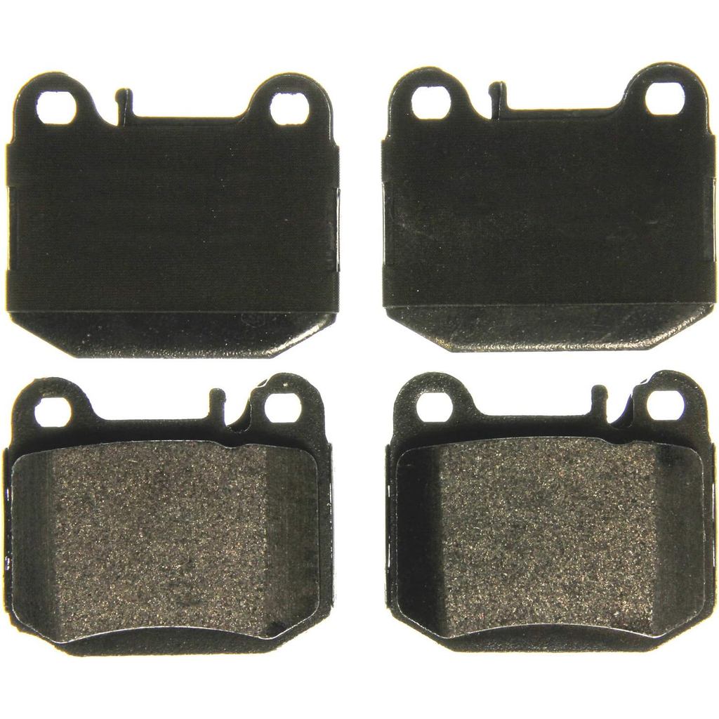 Bộ má phanh đĩa Wagner QS ZX874, viền vát để dừng êm ái, yên tĩnh, vừa vặn 2000 – 2001 Mercedes-Benz