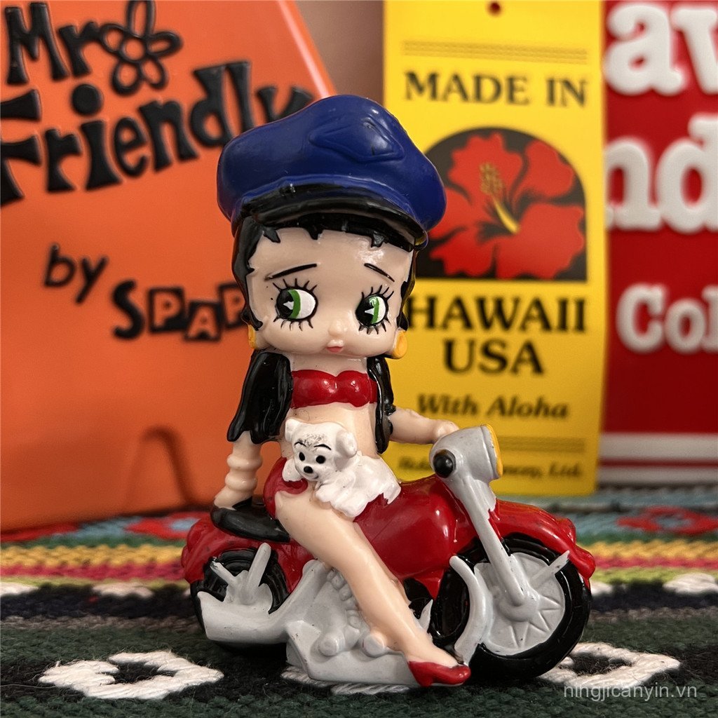 Đồ trang trí người yêu Betty Betty cổ điển thập niên 90 Đồ chơi cổ điển